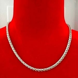 Authentic Vintage Givenchy Silver Necklace